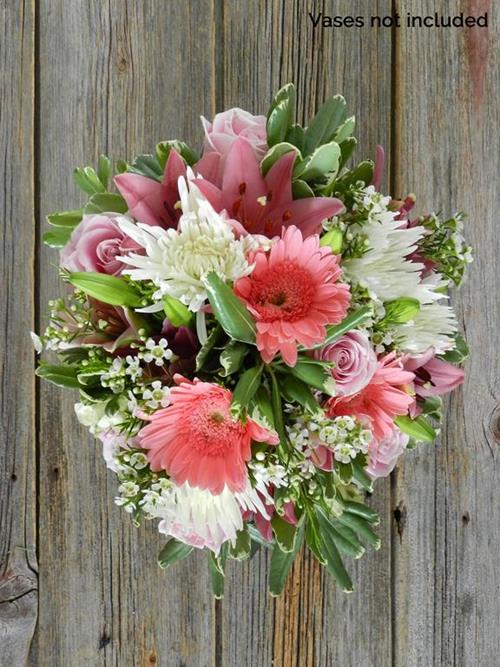 PINK 6 CENTERPIECE WEDDING COLLECTION